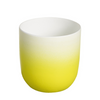 Photophore Bolsius céramique jaune doux 75 70mm