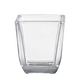 Photophore Bolsius carré 65 58mm