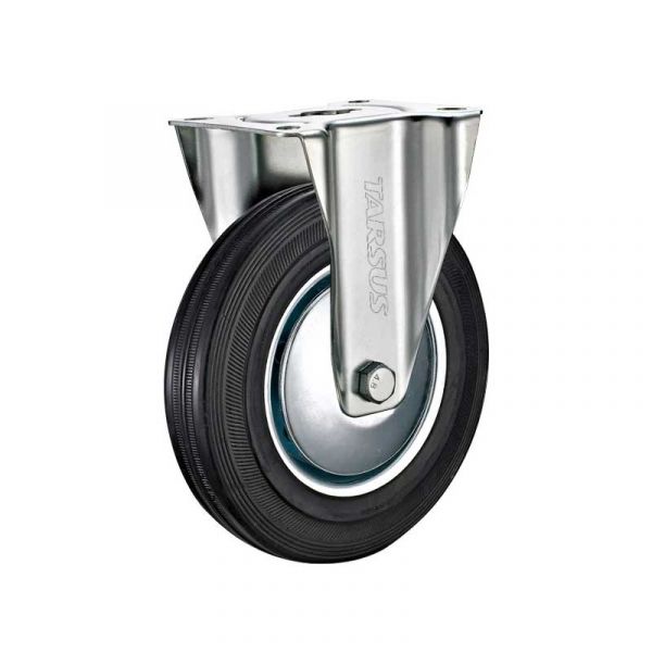 Roue Fixe Tarse 160mm. noir