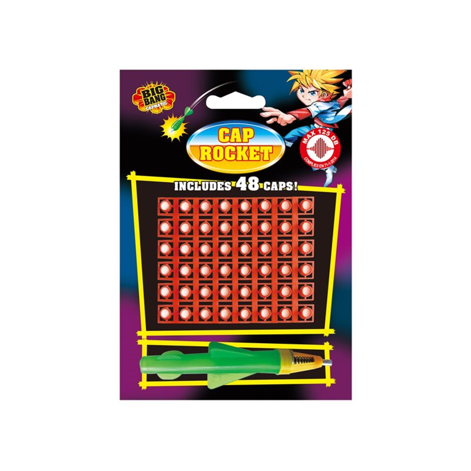 Bombe Broekhoff avec munitions 48 cartouches