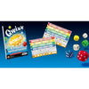 Jeux de gobelin blancs qwixx jeu bonus de dés