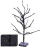 Arbre 60cm 72LED lumières bouleau