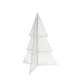 Arbre pliable avec LED 50 cm blanc