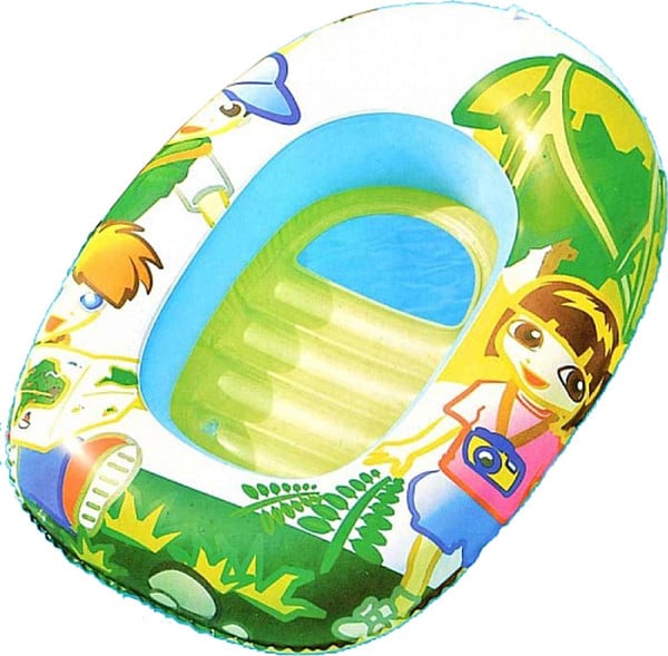 Jungle du bateau gonflable, la taille est de 102x69 cm