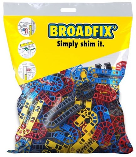 Gamme de cales en U Enzo Boradfix | 200 pièces - petit
