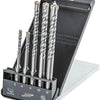 Jeu de forets 5 pcs sds+ - 6400510
