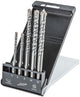 Jeu de forets 5 pcs sds+ - 6400510