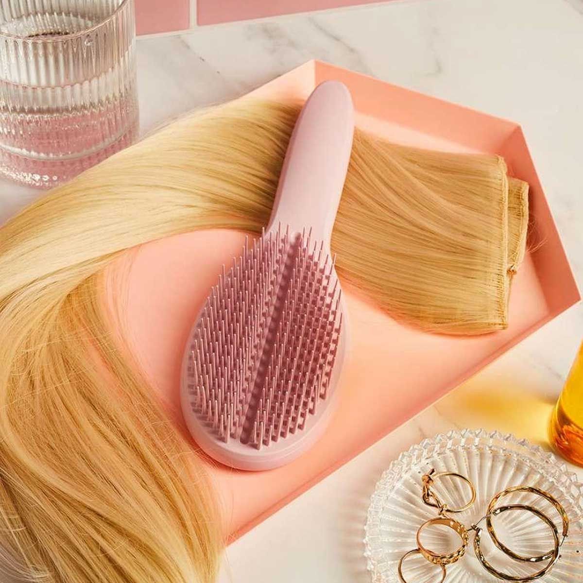 Enchevêtrement enchevrante Tangle Toezer Style Brush Millennial Pink