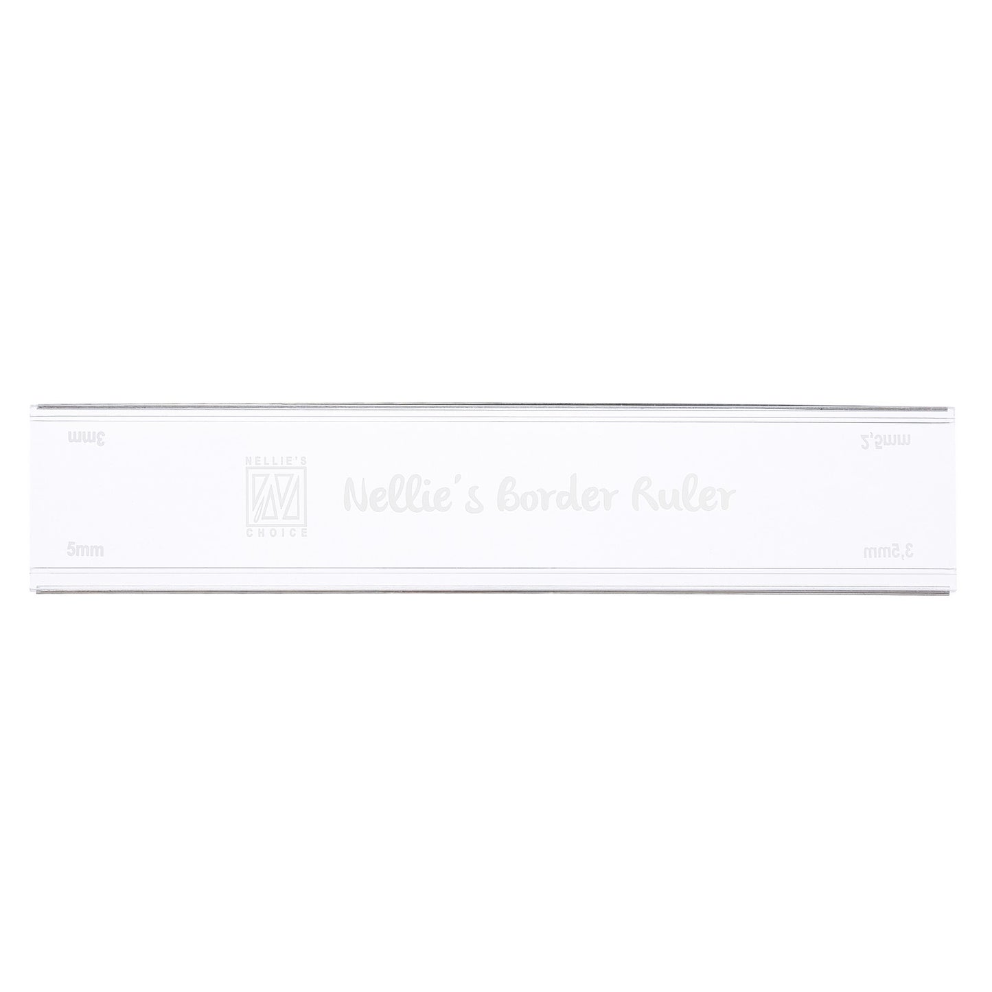 Le choix de Nellie • règle de bordure spéciale de Nellie 20 cm