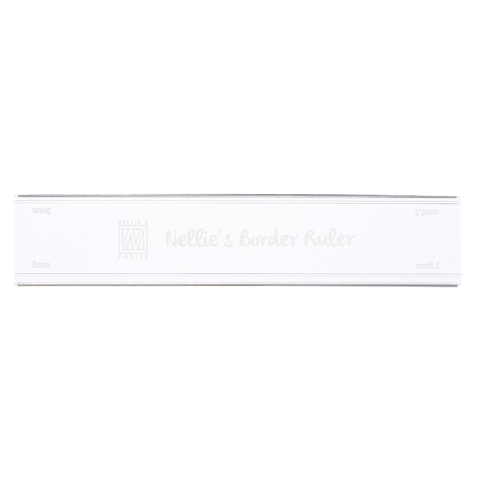Le choix de Nellie • règle de bordure spéciale de Nellie 20 cm