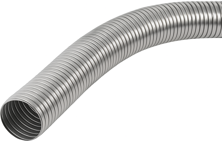 Tuyau d'échappement Bosal flexible 32 mm longueur 2 m.