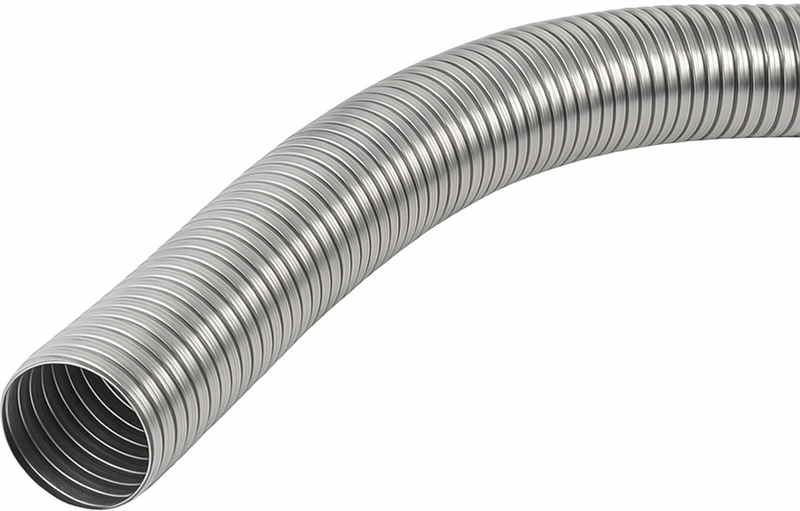 Tuyau d'échappement Bosal flexible 41 mm longueur 2 m.