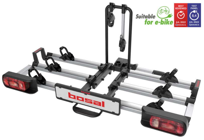 Comfort Pro III Towbar Bicycle Carrier 7 13 broches max.