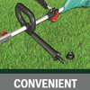 Débroussailleuse Bosch verte afs 23-37 | 950w-06008a9000