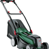 Tondeuse sans fil Bosch verte universalrotak | 2x18v-37-550 | 2 batteries 18 v li-ion 4,0 ah + chargeur al 1830 cv - 06008b9e00