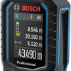 Bosch bleu glm 50-27 c | télémètre laser professionnel | Bluetooth | adaptateur pour trépied 6,3 mm - 0601072t00