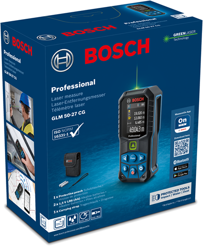 Télémètre laser Bosch glm50-27cg
