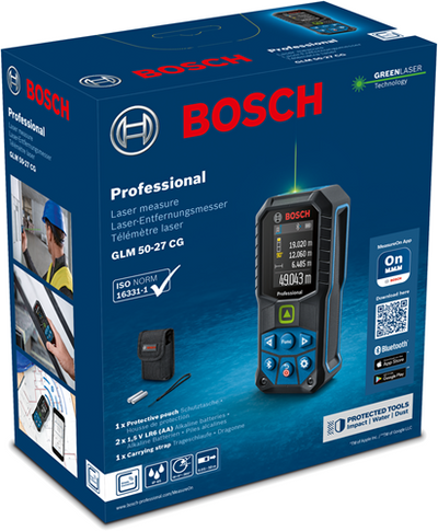 Télémètre laser Bosch glm50-27cg