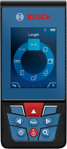 Télémètre laser Bosch glm 100-25 c
