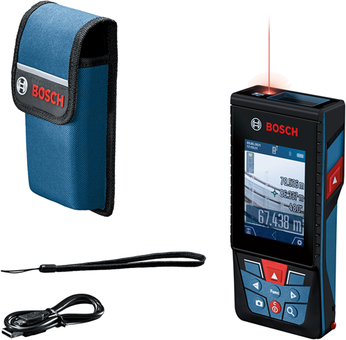 Bosch bleu glm 150-27 c | télémètres laser - 0601072z00