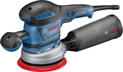 Ponceuse excentrique Bosch bleue gex 40-150 | 150 mm 400 W | en l-boxx - 060137b201