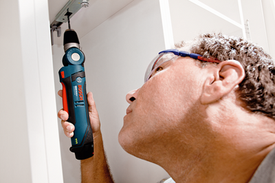 Perceuse d'angle solo Bosch bleue gwb 12v-10 | sans piles ni chargeur - 0601390905