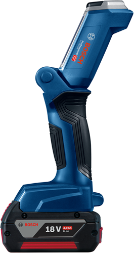 Lampe de marche à batterie Bosch LED gli18v-300 nue