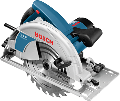 Scie circulaire à main Bosch bleue gks 85 | 2200w | 235 mm | 5 000 min-1 - 060157a000