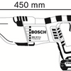 Scie alternative à batterie Bosch blue gsa 18 v-li | Batterie Li-Ion 5,0 Ah | dans l-boxx - 060164j00b