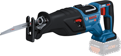 Bosch bleu gsa 18v-28 | Scie alternative à batterie 18v | excl. batteries et chargeur | + 2 lames de scie - 06016c0000