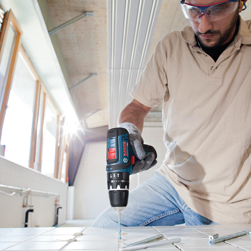 Bosch bleu gsr 12v-15 perceuse visseuse sans fil | sans piles ni chargeur | en l-boxx - 060186810d