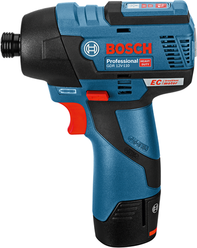 Bosch bleu gdr 12v-110 clé à chocs professionnelle sans fil solo | sans piles ni chargeur - 06019e0002