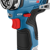 Perceuse-visseuse sans fil Bosch GSR 12V-35 FC bleue + accessoires | sans piles ni chargeur | dans l-boxx - 06019h3003