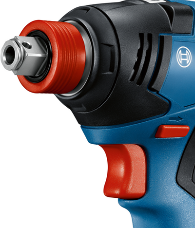Bosch bleu gdx 18v-200 professionnel | visseuse à chocs sans fil clé à chocs | carrosserie - sans piles ni chargeur - 06019j2204