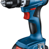 Visseuse et perceuse à percussion sans fil Bosch GSB 18V-45 bleue | 2 batteries 2,0 Ah + chargeur | en l-boxx - 06019k3303