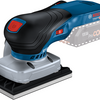 Bosch bleu gss 18v-13 | ponceuse orbitale sans fil | 18v | sans piles ni chargeur | y compris accessoires | en l-boxx - 06019l0101