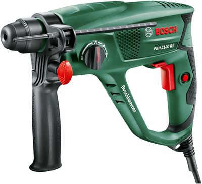 Bosch pbh 2100 re 550 w 2300 tr/min sds-plus
