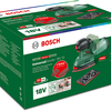 Bosch green universalsander 18v-10 bt ponceuse multi sans fil | 18v | sans batterie ni chargeur - 06033e3100