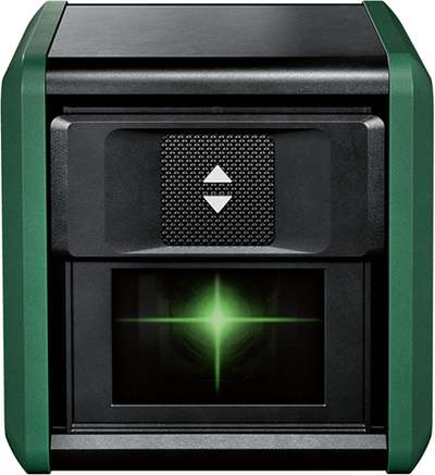 Bosch vert quigo vert | laser à lignes croisées | 12m - 0603663c02