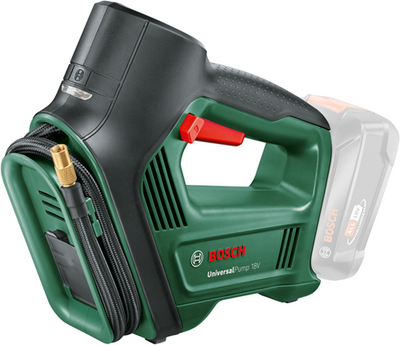 Pompe universelle verte Bosch 18v | pompe à air à batterie | excl. batterie et chargeur - 0603947100