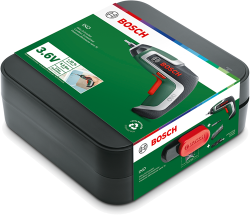 Grs bosch ixo 7 tournevis de base