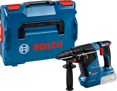 Bosch bleu gbh 18v-24c marteau perforateur sans fil professionnel | sds-plus | sans batterie ni chargeur | en l-boxx 238 0611923002
