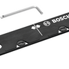 Accessoires Bosch fsn 1400 jeu de rails de guidage | 2 x fsn 1400 + feuille fsn | dans un sac à outils - 0615990m8z
