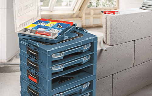 Ensemble d'accessoires Bosch i-boxx pour système ls-boxx | 2608438110 - 1600a001sf