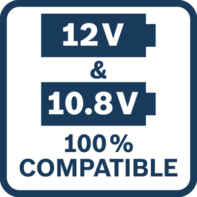 Batterie bleue Bosch gba 12v 6.0ah li-ion - 1600a00x7h
