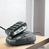 Bosch vert 1600a031t5 Kit de démarrage batterie li-ion 18v (2x 2,5ah) + chargeur déjà 18v-44