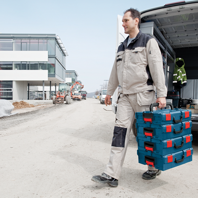 Bosch bleu l-boxx 374 professionnel | nouveau modèle - 1600a012g3