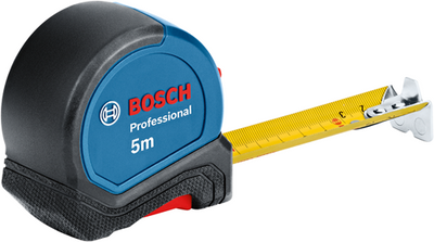 Bosch bleu 1600a016bh | ruban à mesurer | 5m | opération à une main 1600a016bh