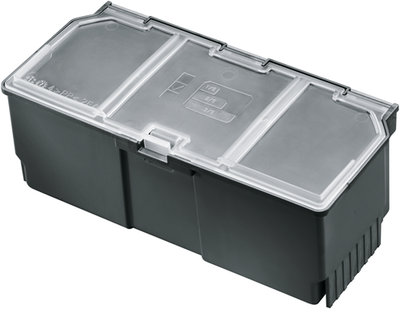 Boîte à accessoires moyenne taille verte Bosch - 1600a016cv