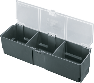 Grande boîte à accessoires verte Bosch - 1600a016cw